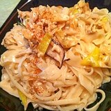 あっさりキツネのうどんサラダ